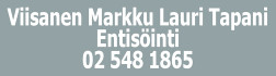 Viisanen Markku Lauri Tapani